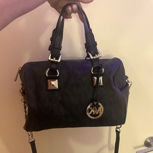 Michael Kors purse and matching wallet